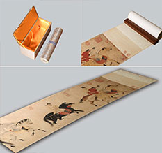 循化馆藏书画复制博物馆书画复制服务