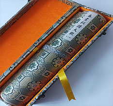 循化书画装裱案例